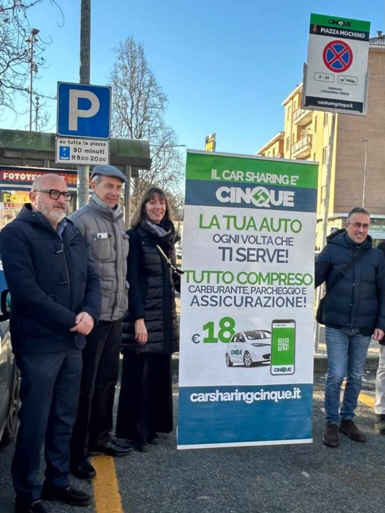 SAN MAURO TORINESE - Arriva il car sharing 1