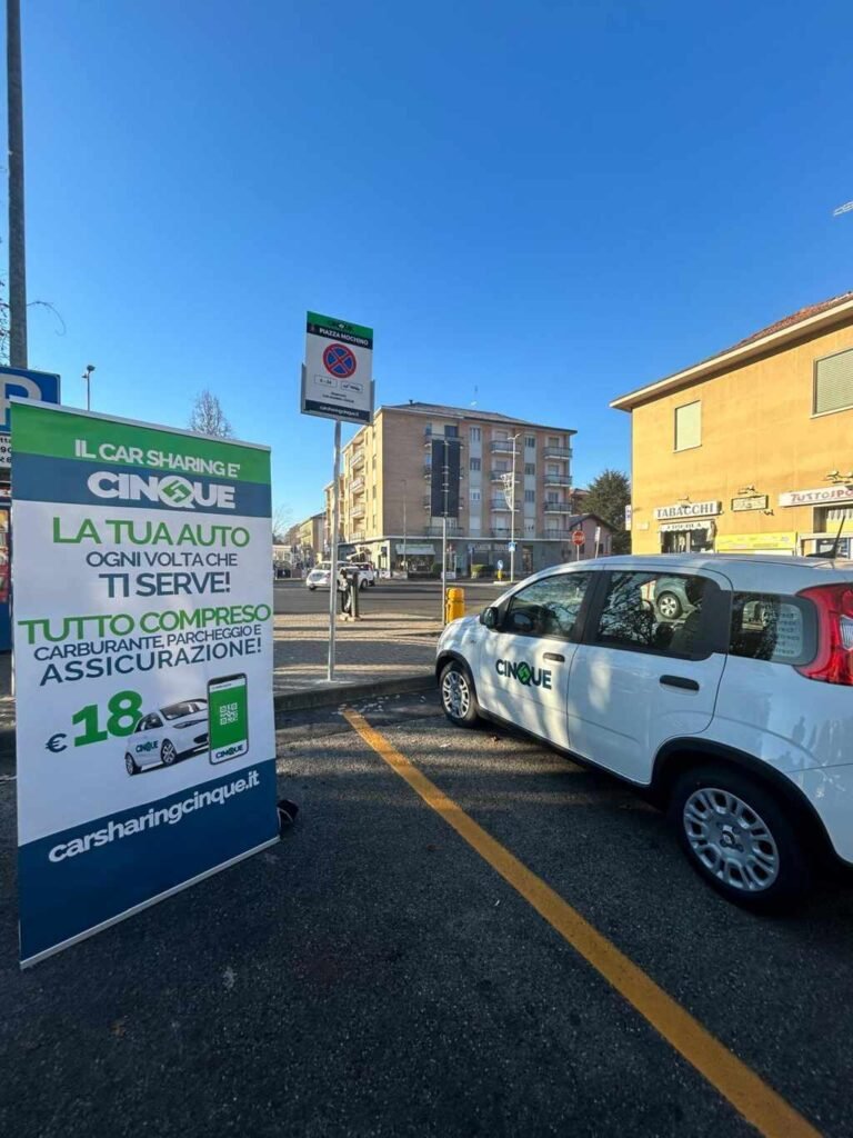 SAN MAURO TORINESE - Arriva il car sharing 5