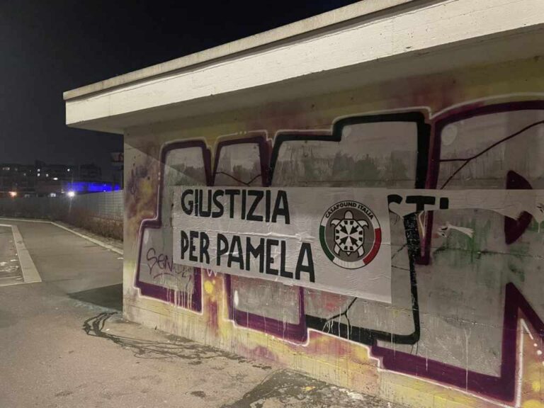 striscione