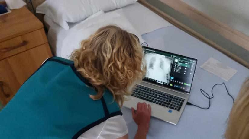 NOVARA - Il Progetto di Radiologia domiciliare: attività in costante crescita 1