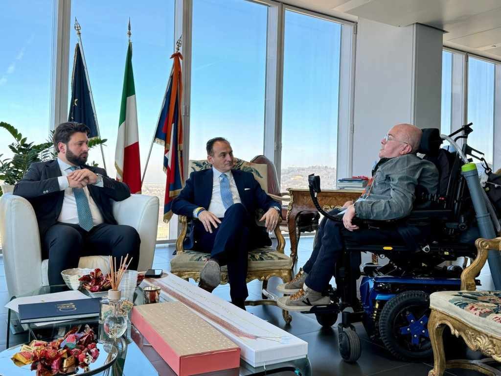 PIEMONTE - In Regione Piemonte Massimiliano Caramazza: esperto di tematiche relative alla disabilità. 1