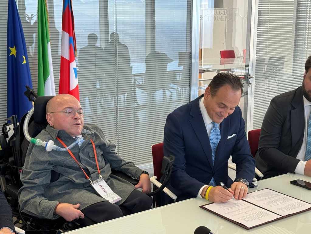 PIEMONTE - In Regione Piemonte Massimiliano Caramazza: esperto di tematiche relative alla disabilità. 2