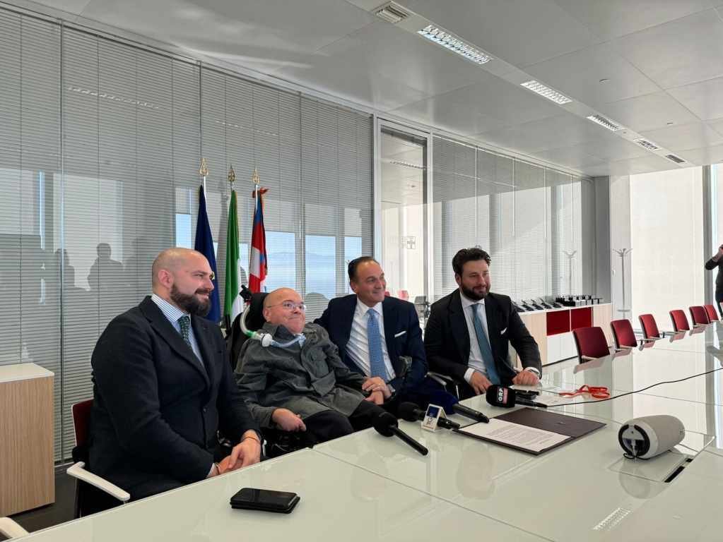 PIEMONTE - In Regione Piemonte Massimiliano Caramazza: esperto di tematiche relative alla disabilità. 3