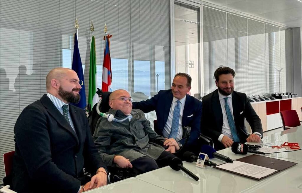PIEMONTE - In Regione Piemonte Massimiliano Caramazza: esperto di tematiche relative alla disabilità. 4