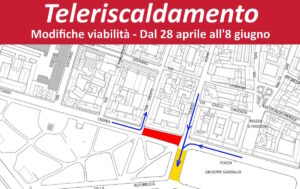 ALESSANDRIA – Partono i lavori per il teleriscaldamento: viabilità modificata