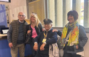 CARMAGNOLA – Festeggiamenti per i 100 anni dell’ex portalettere