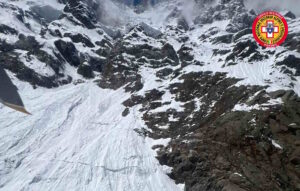 MACUGNAGA – Incidente mortale in montagna; recuperata la salma