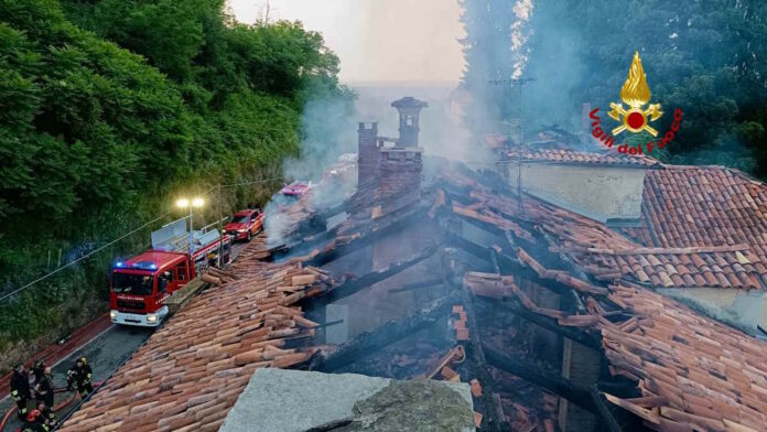 Incendio Bioglio