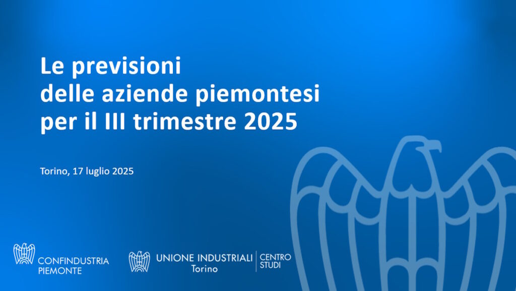 PIEMONTE – Aziende piemontesi prudenti nel terzo trimestre (I DATI) 1