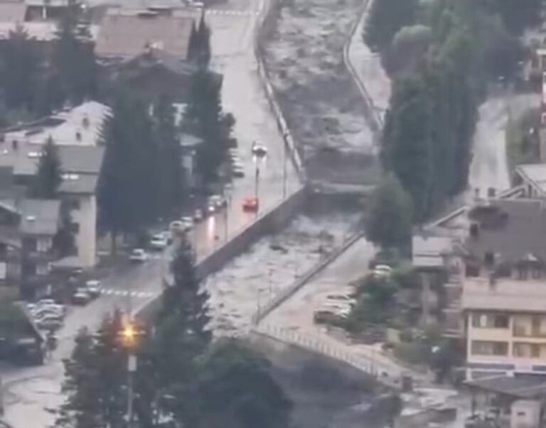 alluvione nell'aprile 2025