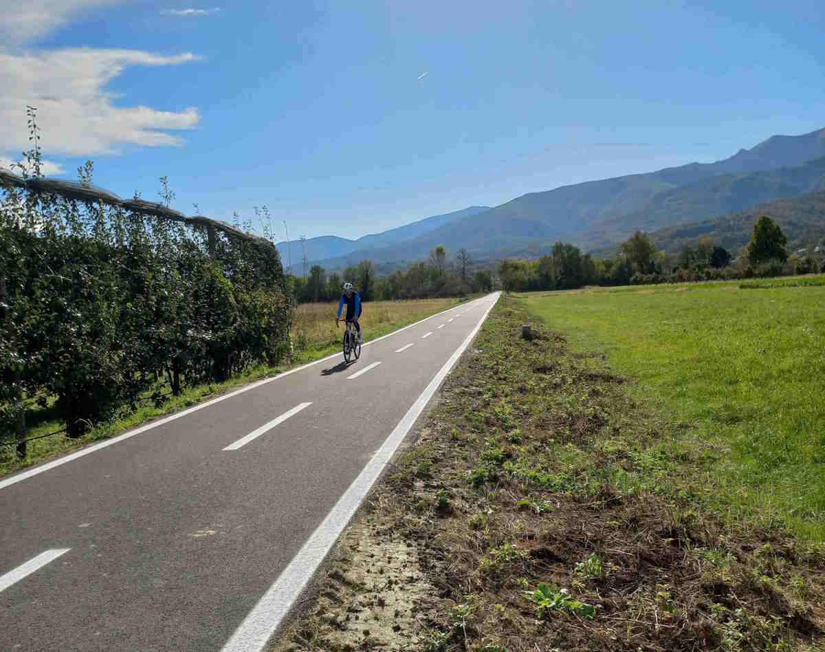 140 anni della pista ciclabile bricherasio barge