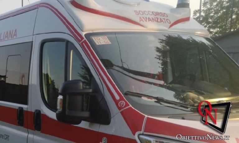 torino incidente sul lavoro in via genova