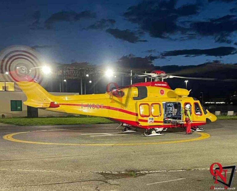 Carmagnola ragazza investita dopo incidente