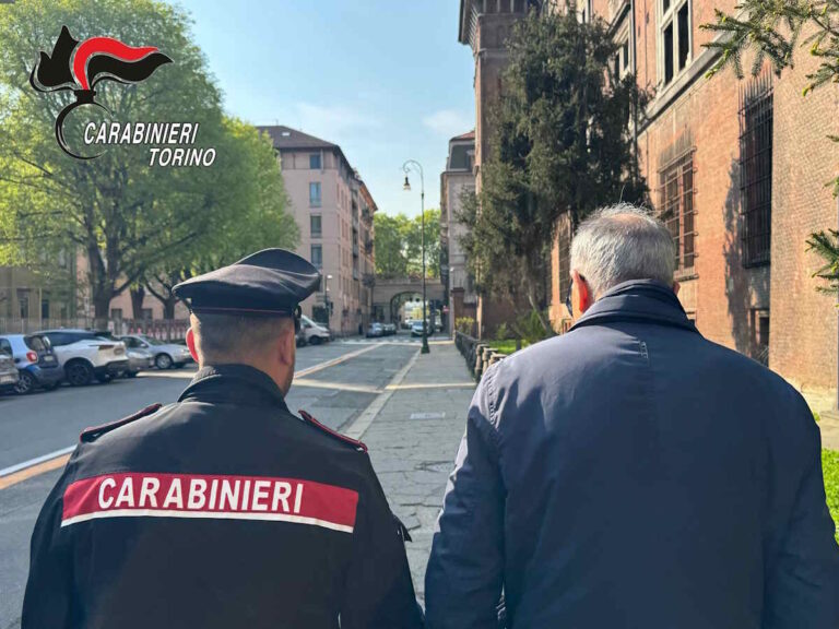 truffa specchietto sventata dai carabinieri