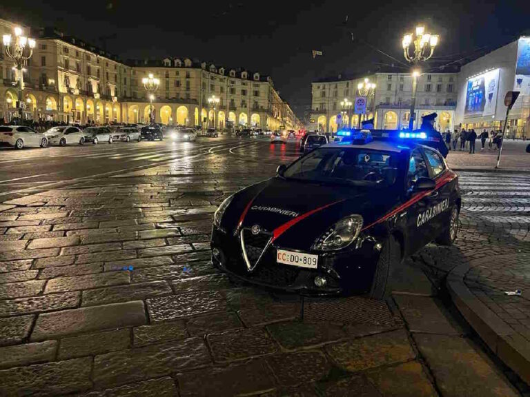 torino arrestato un 32enne per aggressione