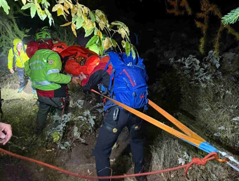 vinadio soccorso escursionista