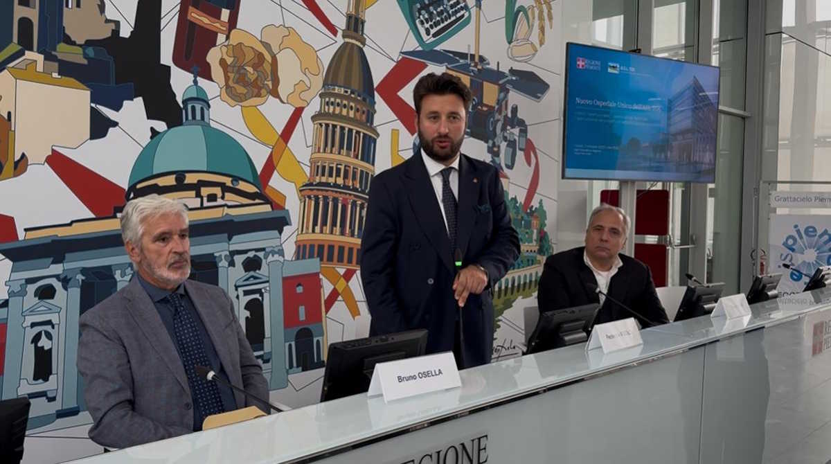 piemonte presentazione agli stakeholder asl to5 nuovo ospedale