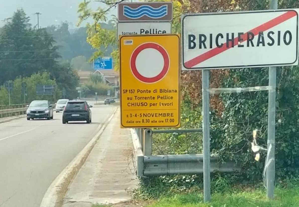 ponte a bricherasio in valpellice