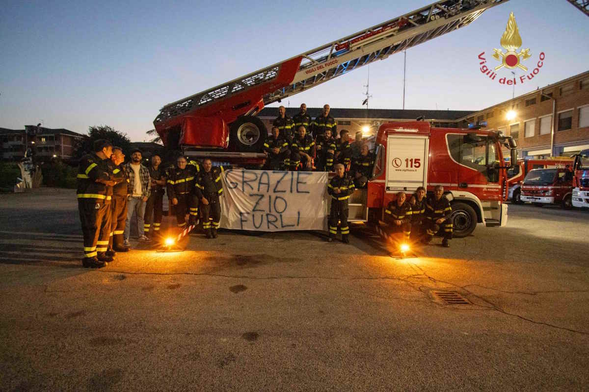 ASTI – Due Vigili del Fuoco del Comando sono andati in pensione