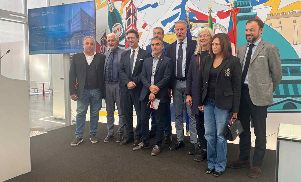 piemonte presentazione asl to5 nuovo ospedale