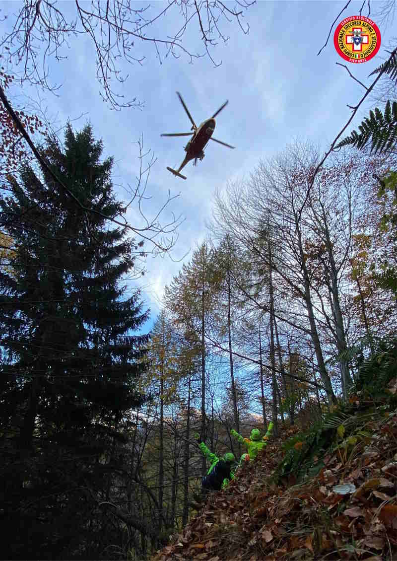 Bobbio Pellice Soccorso Alpino impegnati in interventi in montagna