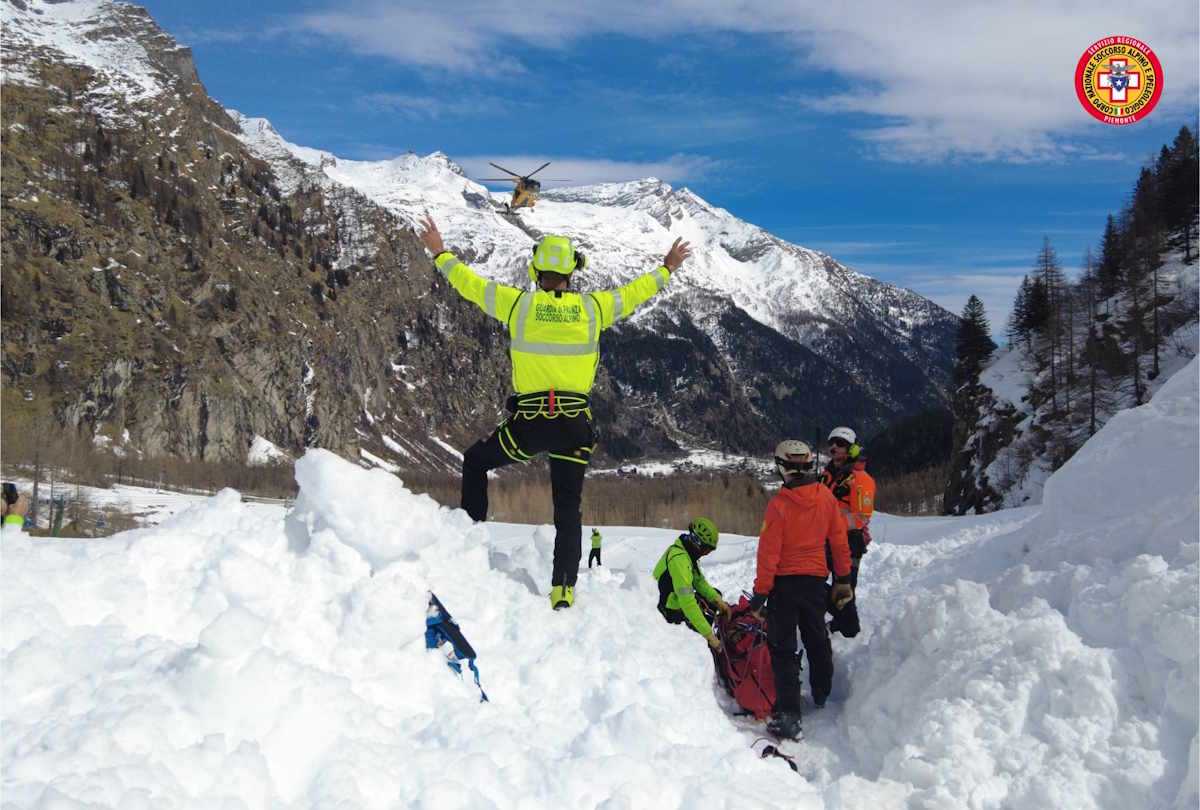 Macugnaga Winter Mountain Rescue Course
