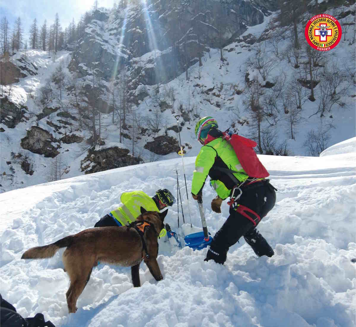 Macugnaga Winter Mountain Rescue Course