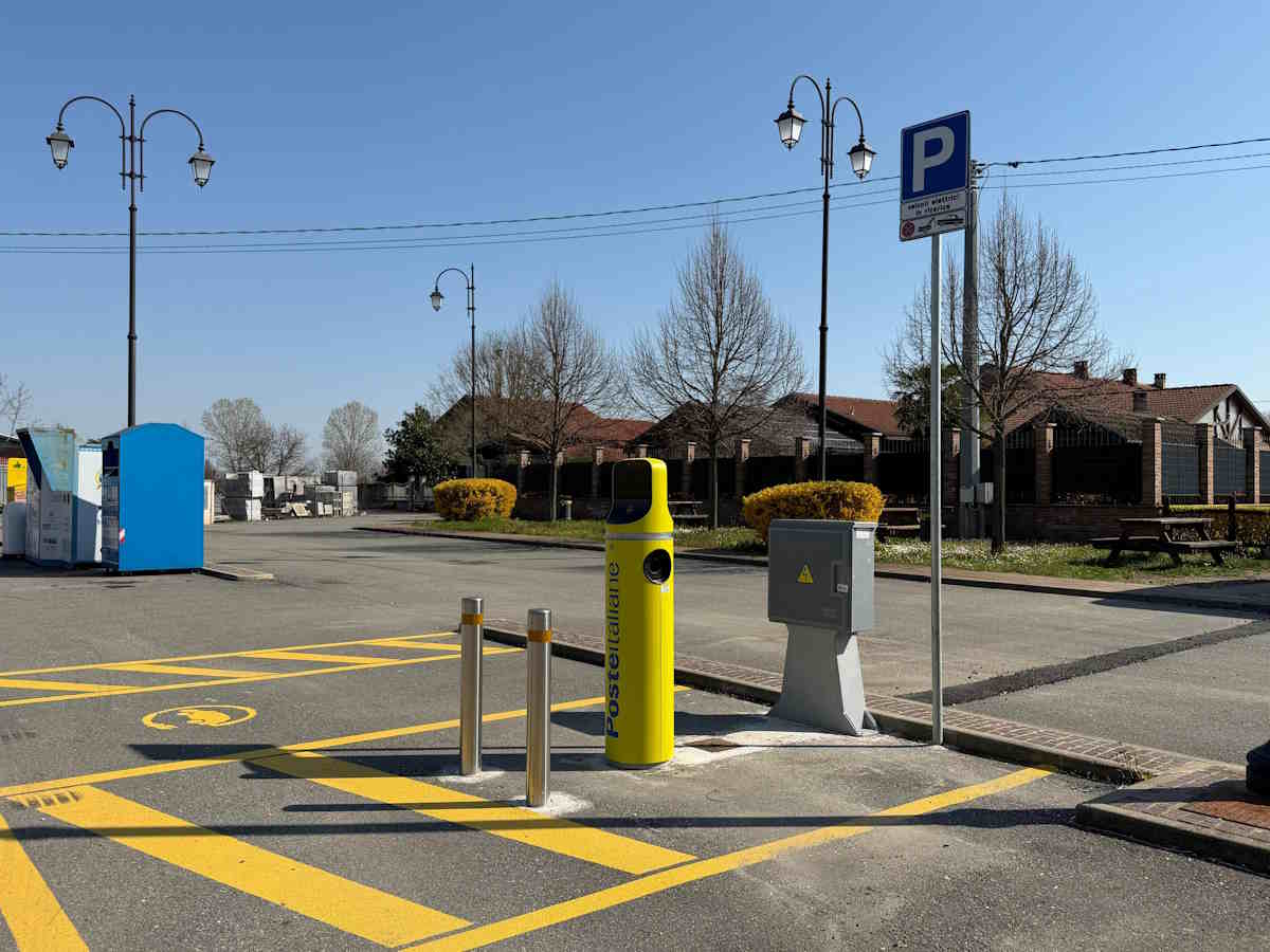 saluggia colonnine per veicoli elettrici