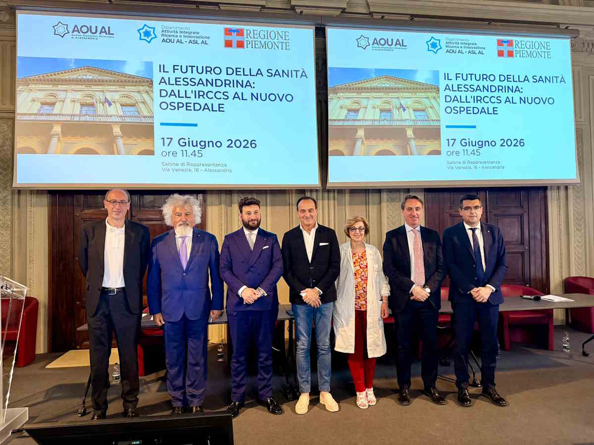 Alessandria nuovo ospedale