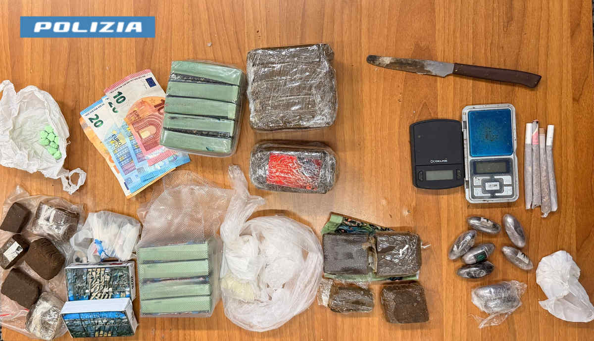 torino due arresti per spaccio